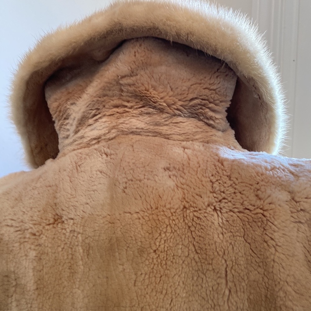 Genuine Sheared beaver head band - Picture 8 of 8